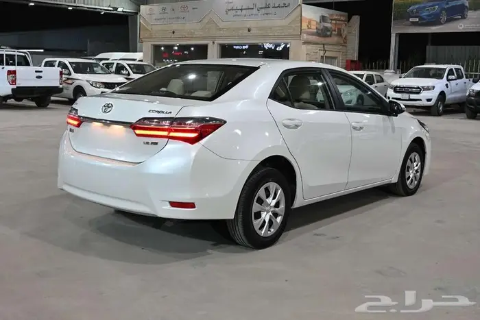 تويوتا كورولا XLI 2018 ستاندر سعودي 3