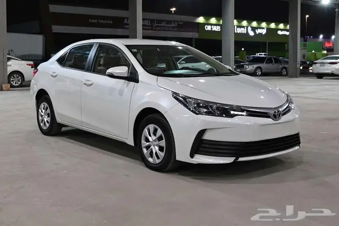 تويوتا كورولا XLI 2018 ستاندر سعودي 2