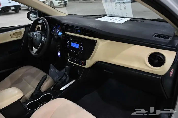 تويوتا كورولا XLI 2018 ستاندر سعودي 11