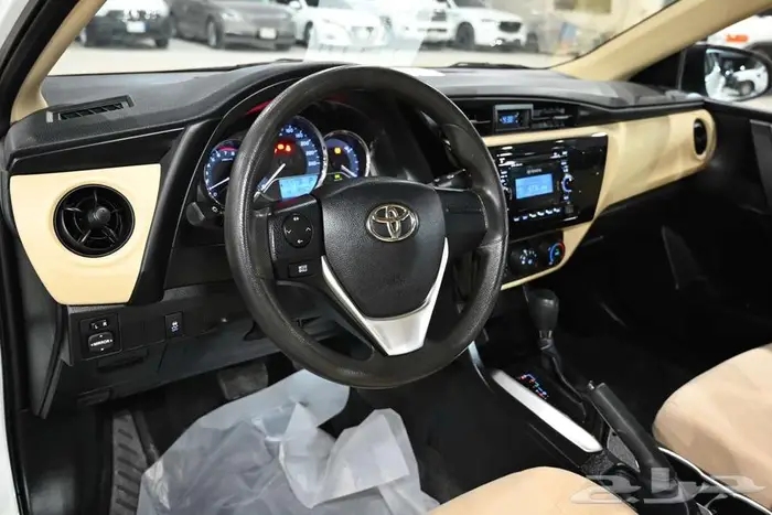 تويوتا كورولا XLI 2018 ستاندر سعودي 8