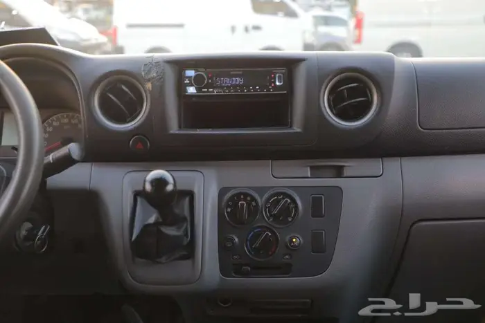 باص نيسان اورفان موديل 2021 ديزل 12