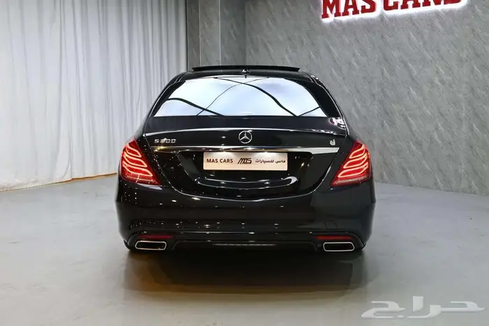 مرسيدس S500 2016 فل كامل سعودي 8