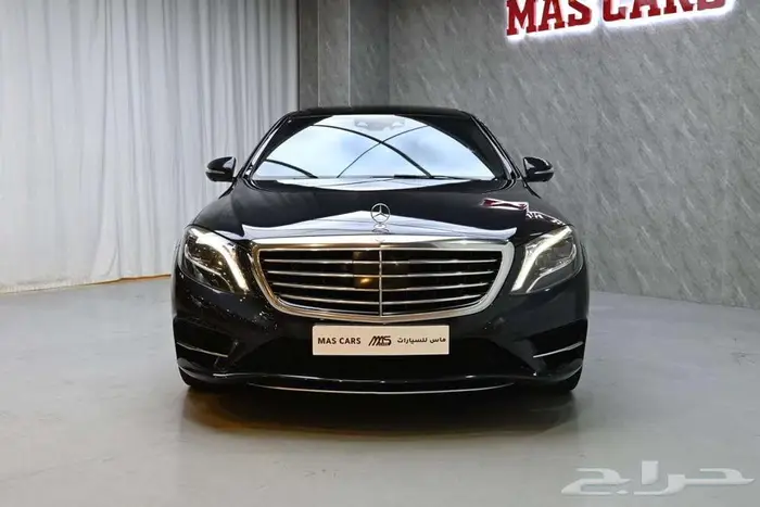 مرسيدس S500 2016 فل كامل سعودي 1