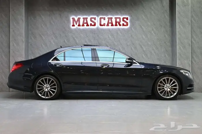 مرسيدس S500 2016 فل كامل سعودي 3
