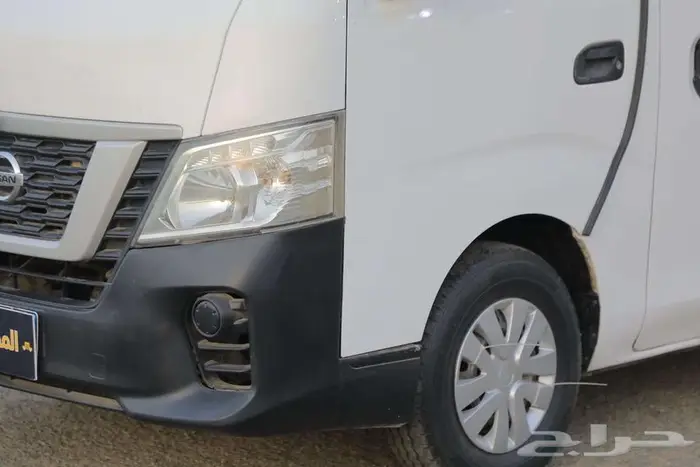 باص نيسان اورفان موديل 2021 ديزل 6