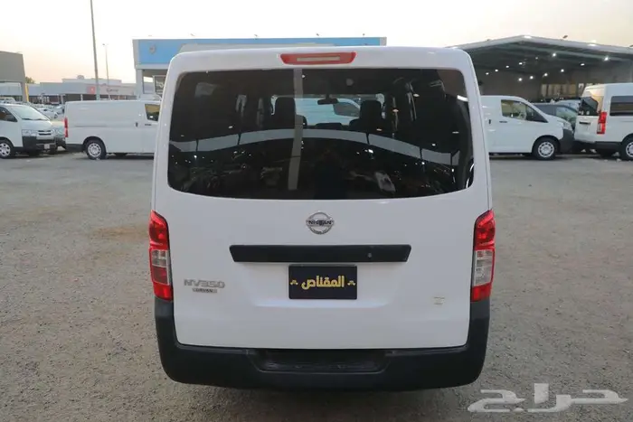 باص نيسان اورفان موديل 2021 ديزل 3