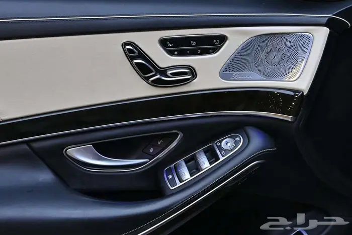 مرسيدس S500 2016 فل كامل سعودي 11