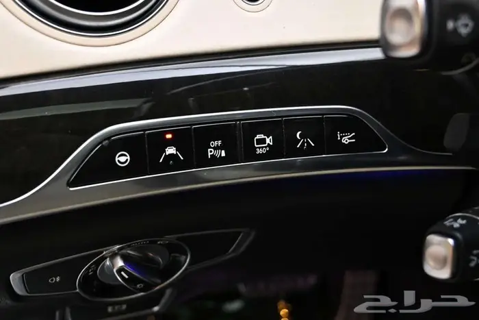 مرسيدس S500 2016 فل كامل سعودي 12