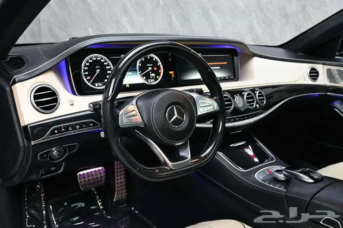 مرسيدس S500 2016 فل كامل سعودي 14