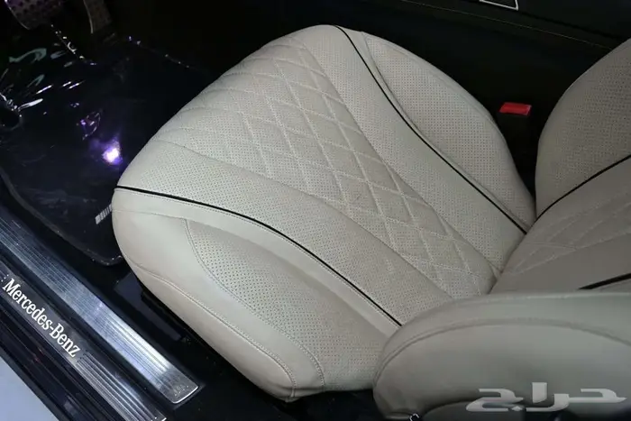 مرسيدس S500 2016 فل كامل سعودي 13