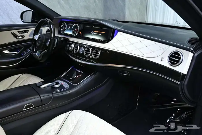 مرسيدس S500 2016 فل كامل سعودي 19