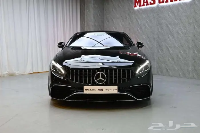 مرسيدس S560 كوبيه كت 63 2019 وارد المانيا 1