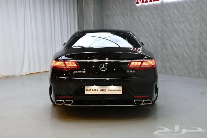 مرسيدس S560 كوبيه كت 63 2019 وارد المانيا 8