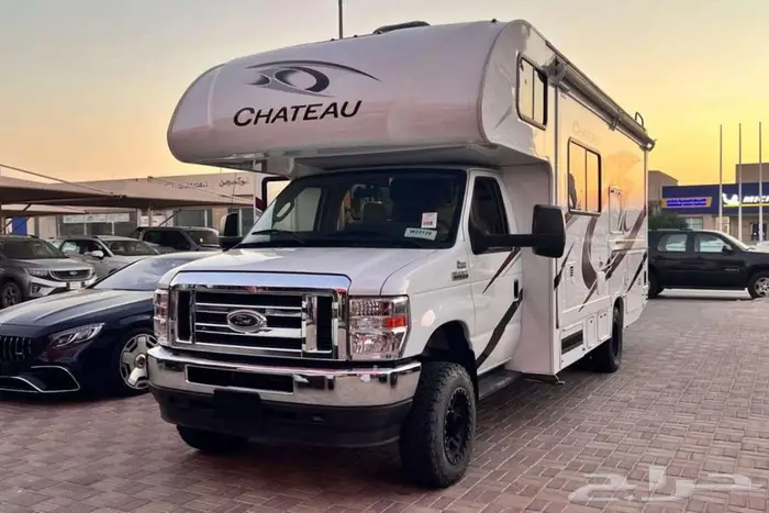 فورد E450 موترهوم 2023 وارد أمريكي 0