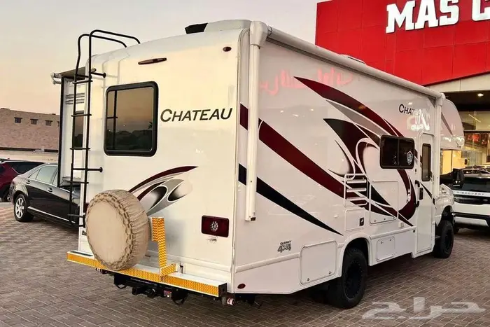 فورد E450 موترهوم 2023 وارد أمريكي 5