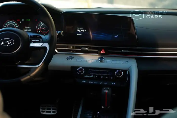 هونداي النترا 2021 الرياضية HYUNDAI ELANTRA SPORT 2021 9