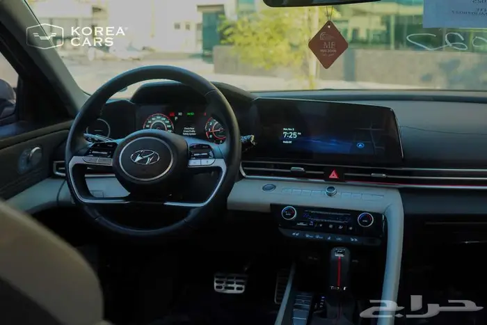 هونداي النترا 2021 الرياضية HYUNDAI ELANTRA SPORT 2021 7