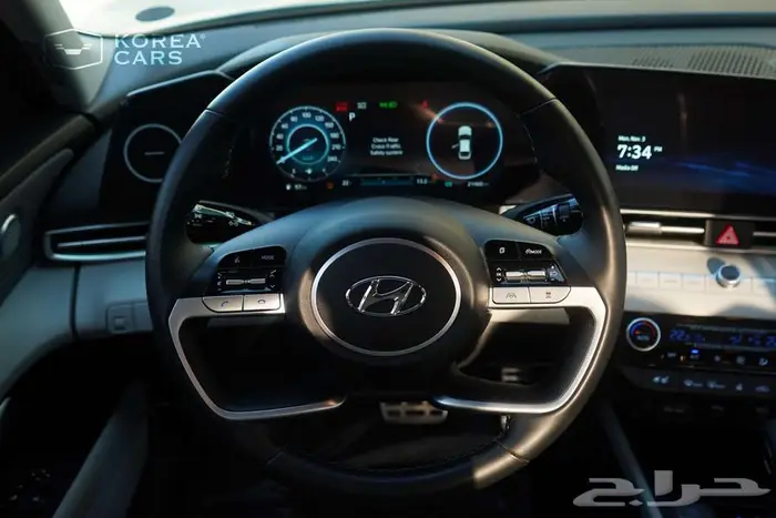 هونداي النترا 2021 الرياضية HYUNDAI ELANTRA SPORT 2021 8