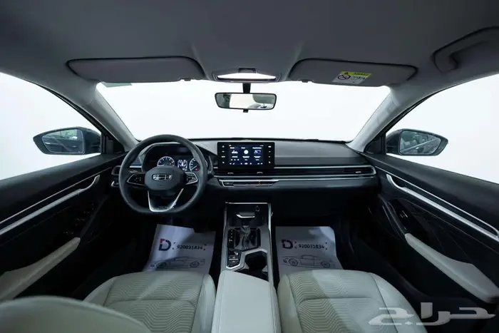 جيلي امجراند GS ستاندر 2026 كاش و اقساط 4