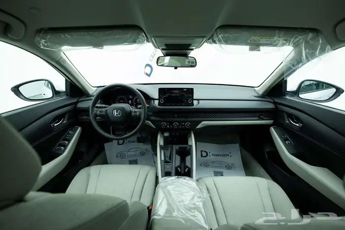 هوندا اكورد LX ستاندر 2025 تصميم يلفت الانظار 8