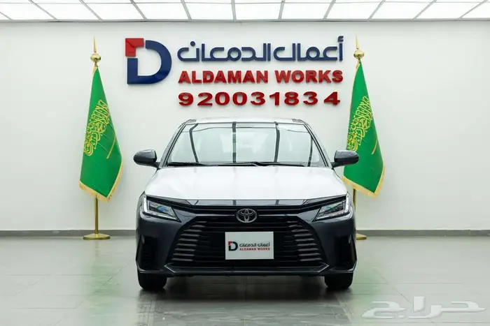 تويوتا ياريس y ستاندر 2026 كاش و اقساط 0