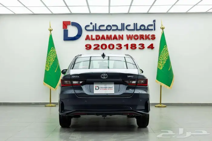 تويوتا ياريس y ستاندر 2026 كاش و اقساط 3