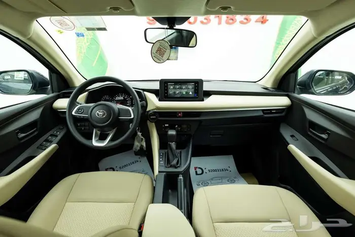 تويوتا ياريس y ستاندر 2026 كاش و اقساط 4