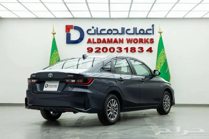 تويوتا ياريس y ستاندر 2026 كاش و اقساط 2