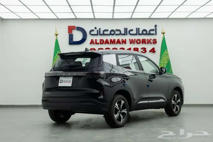 شيري تيجو4 ستاندر الشكل الجديد 2025 2
