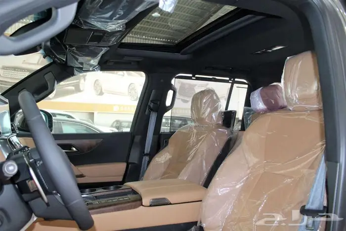 لكزس - LX 600 - BB - فل كامل - خليجي - 2025 7