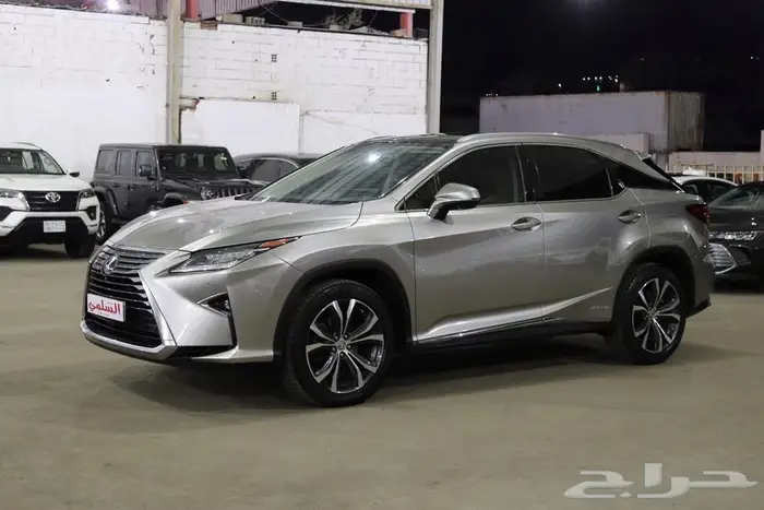 لكزس RX450 فل كامل 2017 4