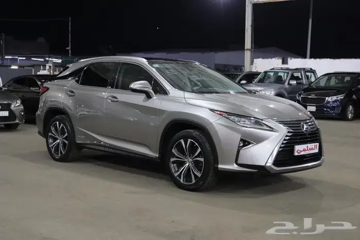 لكزس RX450 فل كامل 2017 5