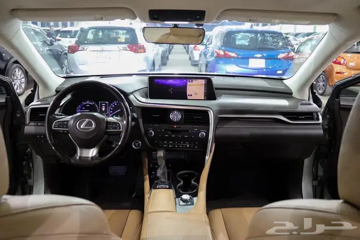 لكزس RX450 فل كامل 2017 15