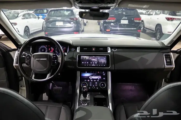 رنج روفر 2021 فل كامل سبورت 17