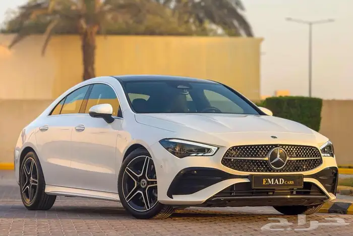 مرسيدس CLA 250 2024 ابيض خليجي 0