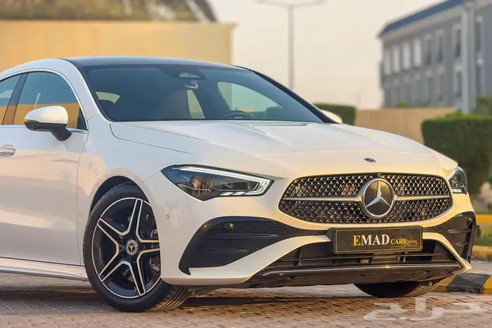 مرسيدس CLA 250 2024 ابيض خليجي 1