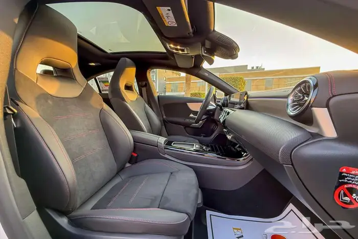 مرسيدس CLA 250 2024 ابيض خليجي 5