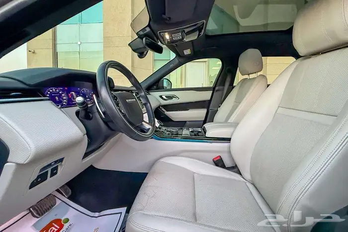 لاند روفر فيلار S 2020 رمادي سعودي 8