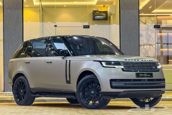 رنج روفر فيرست ايدشن ذهبي 2022 خليجي 0