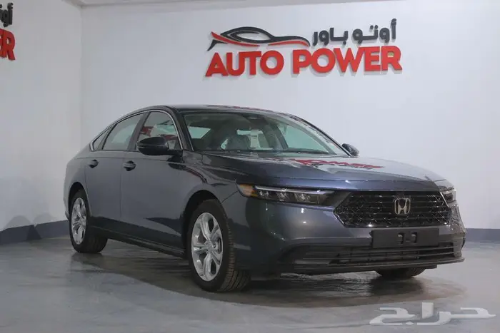 عروووض اوتو باور هوندا اكورد LX استاندر 2025 5