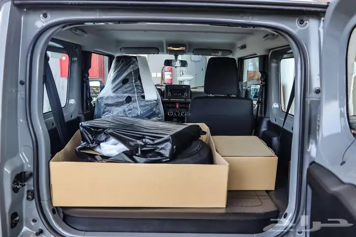 سوزوكي جمني 3 ابواب - موديل 2026 - قير اتوماتيك فل كامل 14