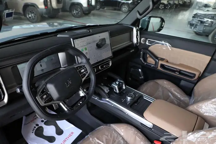 جيتور T2 لاكجري بلس موديل 2026 عرض خاص و اصدار لوحات فوري 7