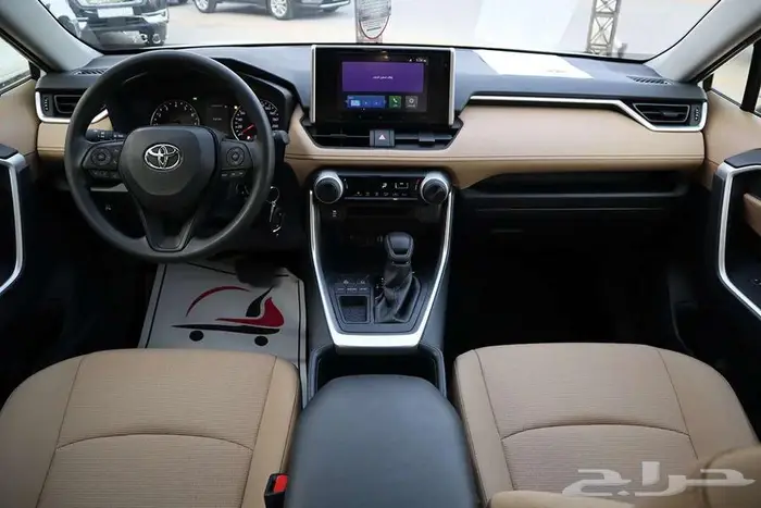 تويوتا راف فور LE بدون دبل 2025 تقسيط للراجحي فقط 5