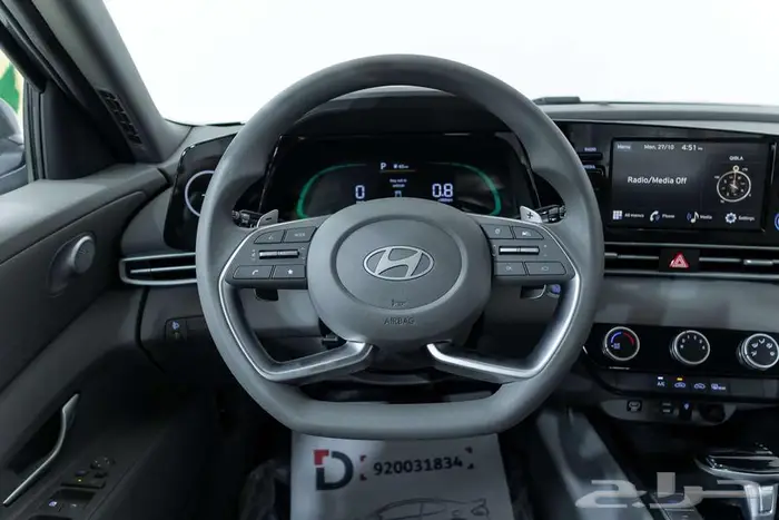 هيونداي النترا 2.0 سمارت بلس 2026 5