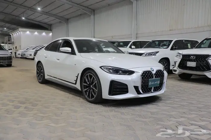 بي ام دبليو 420i فل كامل كت ام فتحة سقف جلد موديل 2024 0