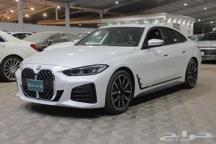بي ام دبليو 420i فل كامل كت ام فتحة سقف جلد موديل 2024 2