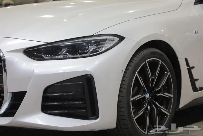 بي ام دبليو 420i فل كامل كت ام فتحة سقف جلد موديل 2024 7