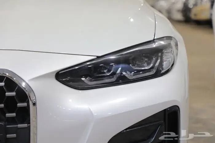 بي ام دبليو 420i فل كامل كت ام فتحة سقف جلد موديل 2024 6