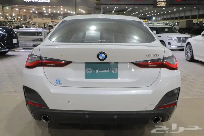 بي ام دبليو 420i فل كامل كت ام فتحة سقف جلد موديل 2024 5