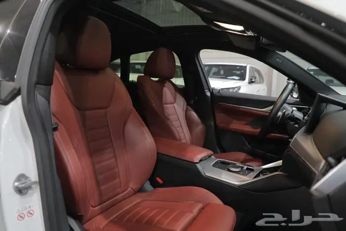 بي ام دبليو 420i فل كامل كت ام فتحة سقف جلد موديل 2024 11